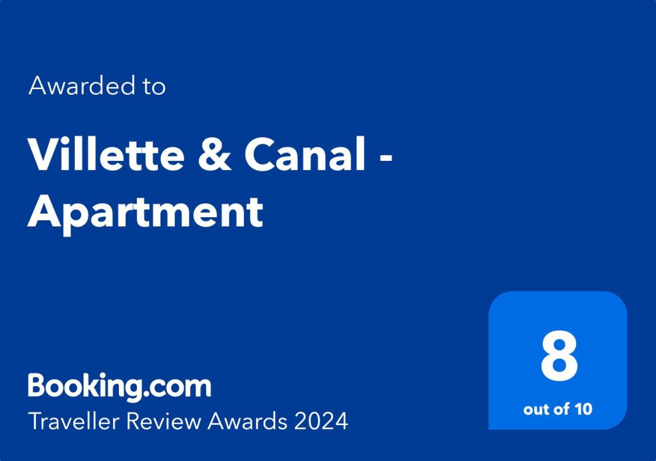 Apartment & Canal - Paris
